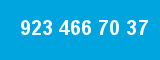 923 466 70 37